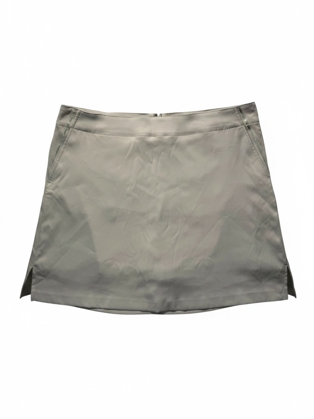 Lady Hagen Essentials Beige Golf Skort Size 12
